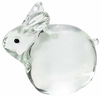 Buy ADERIA Glassware ETOmusubi Zodiac Ornament Clear Rabbit F-47118 MADE IN JAPAN • 45.13£