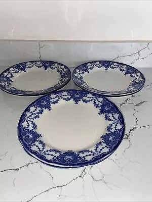 Buy Set Of 6 Beautiful Antique Salad Plates -Losol Ware “Venice  Pattern - Excellent • 11.99£