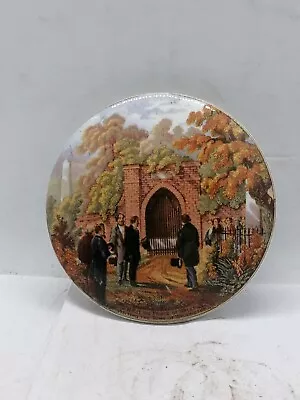 Buy Prattware Pot Lid H. R. H The Prince Of Wales Visiting The Tomb Of Washington  • 9.99£