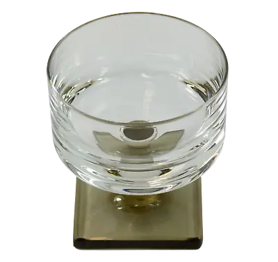 Buy ROSENTHAL Crystal - LINEAR SMOKE - Liqueur Cocktail Glass / Glasses - 2 1/2  • 19.99£