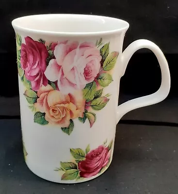 Buy Roy Kirkham Cottage Roses Mug 2001 Collectable In Excellent Condition  • 9.99£