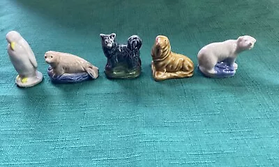 Buy Wade English Whimsies Set 12 Complete Set Of 5 Animals • 15.50£
