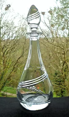 Buy Stuart Crystal Symphony Pattern Wine Decanter 14 1/4 .Signed.First Quality • 14.99£