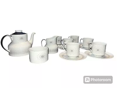 Buy Royal Doulton  - Morning Star Pattern  China Tea Set - Made In England 15 Pieces • 45£