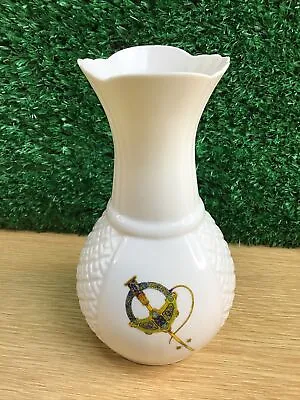 Buy Donegal Irish Parian China Vase Millennium 2000 AD Celtic Pin Design Ireland • 20£