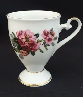 Buy Vintage German Herend China Tea Cup With Floral Decoration • 5£