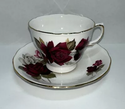 Buy Royal Vale Tea Cup And Saucer Set Bone China Made In England Patt 7978 Vintage • 16.39£