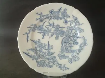 Buy Vintage Coalport Blue & White Dragon Design Plate 19cm • 24.99£