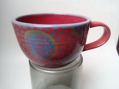 Buy Pauline Zelinski Exeter Studio Pottery  Cup 11.5  Cm • 22£
