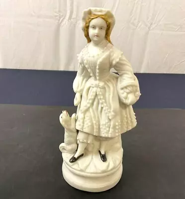 Buy Antique Parian Ware Bisque Porcelain Statue Figure Vincennes Sevres Style • 155.92£