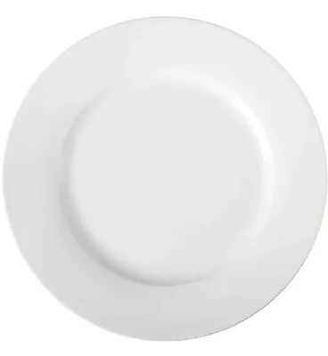 Buy Dinner Set Dinnerware 6 Plates Amazon Basics 6pcs White Plate Tableware Crockery • 13.99£