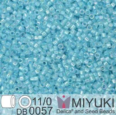 Buy 7g  MIYUKI DELICA 11/0 Japanese Glass Cylinder Seed Beads - (UK Seller) • 3.66£