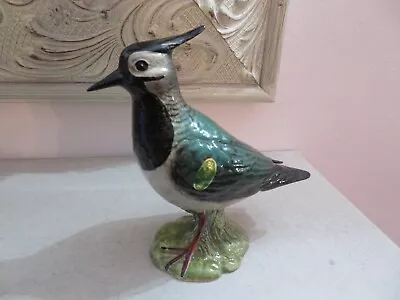 Buy *rare* Beswick Lapwing Bird Figure 2416b By Albert Hallam 5.5 Inch *excellent* • 34£