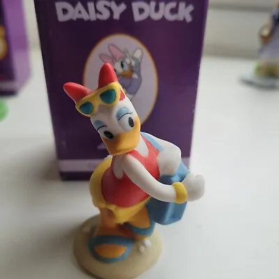 Buy Daisy Duck Disney Grolier Premier Edition  Porcelain Ornament/figurine Boxed • 9.50£