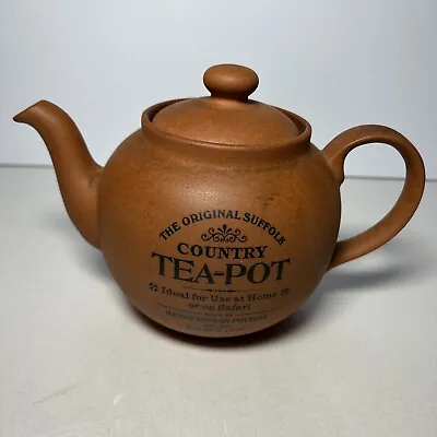 Buy The Original Suffolk Country Tea Pot Henry Watson Pottery 1 & 3/4 Pint • 15.99£