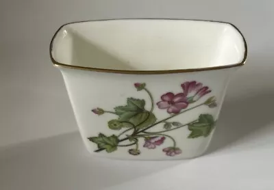Buy Vintage Minton Bone China Bud Vase Spill Vase Floral Pink Malva • 8.99£