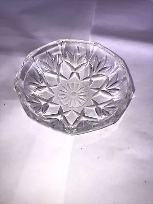 Buy Collectible Cut Glass Crystal Small Bowl • 2£