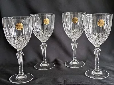 Buy Quality French Lead Crystal Red Wine Glasses • 14.99£