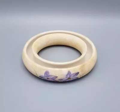 Buy Radford Small Round Posy Ring Handpainted Crocus Flowers • 3.99£
