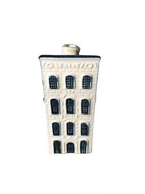 Buy Klm Bols Blue Delft Miniature House - Empty - Number 27 Ceramic Vintage #27 • 24.99£