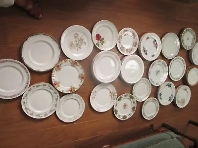 Buy Fine Selection Of 9  And 10.5  Mismatch Dinner Plates All At £3 Each • 3£
