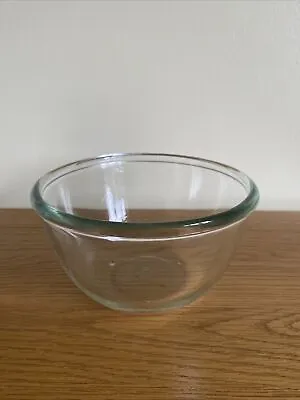 Buy Vintage Pyrex JAJ Clear Glass Mixing Bowl Non Slip Base 2 Pint Capacity V. Good • 5.50£