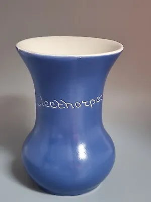 Buy 🌟Blue And White Devonware - 'Cleethorpes' Vase -4.75” Tall.  Rim Diameter 3.75  • 3£