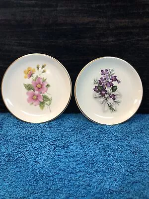 Buy Vintage Lord Nelson Pottery Small Decorative Plates X 2 • 4£