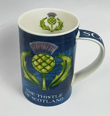 Buy Dunoon The Thistle Of Scotland Fine Stoneware Mug • 19.95£