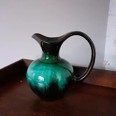 Buy Vintage Blue Mountain Pottery Small Jug Vase • 10£