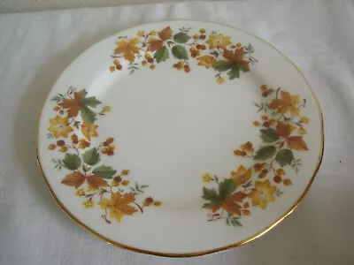 Buy Queen Anne Bone China - Autumn Leaves Small Side Plate - Good Condition • 4.99£