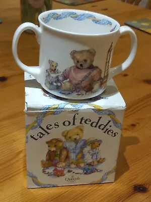 Buy Colour Box Tales Of Teddies Queens Fine Bone China Two Handled  Childs Cup Boxed • 5£
