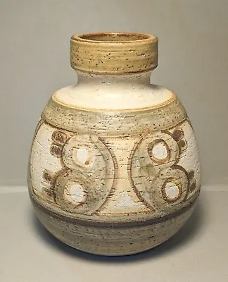 Buy Soholm Pottery Bornholm Danish Erika 3232 Vase Mid Century Modern Denmark • 59.99£