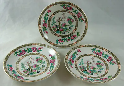 Buy 3 Lord Nelson Pottery Indian Tree Saucers • 4£