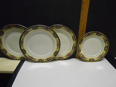 Buy 4 PCS Limoges UC Made In France China Saucers  • 9.54£