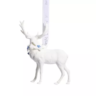 Buy Wedgwood Christmas Stag Ornament • 29.99£