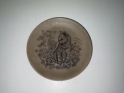 Buy Poole Pottery Stoneware Collector Plate-cat By Barbara Linley Adams  • 4£