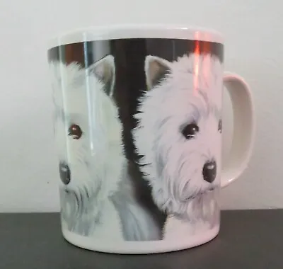 Buy Pollyanna Pickering Collection  Scottie Dog Ceramic Mug Staffordshire Tableware • 4.99£