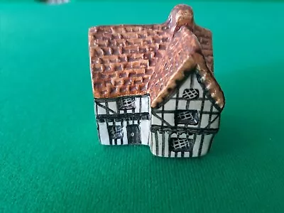 Buy Miniatures Pottery Village House Collectable Cottage • 15£