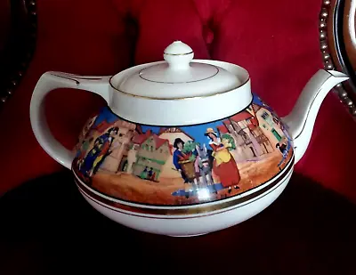 Buy Vintage English Crown Ducal Teapot Cries Of London Collection • 11.50£