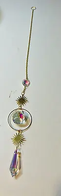Buy Hanging Glass Suncatcher Sun Catcher Rainbow Sphere Decoration • 2.99£