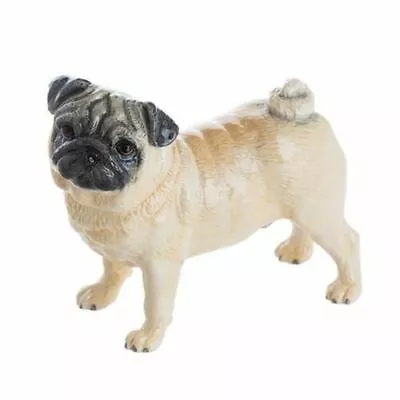 Buy John Beswick Fawn Pug Dog Figurine JBD93 - New In Gift Box • 35.95£