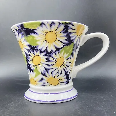 Buy Queen’s Daisies Conical Floral Fine Bone China Mug Made In England • 19.95£