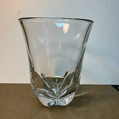 Buy Orrefors Sweden Crystal Vase Signed  • 19.18£