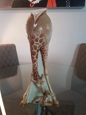 Buy Franz Porcelain Endless Beauty Large Giraffe Vase • 199.99£