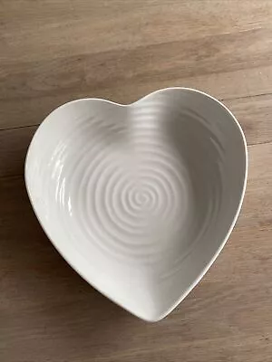 Buy Sophie Conran Portmeirion Large Heart Shaped Bowl • 18£