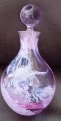 Buy Caithness Perfume Bottle Purple, 6in • 5£