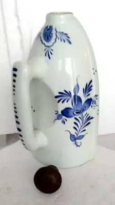 Buy DELFT Pottery - Steam Iron Shaped W/ Nozzle To Sprinkle Clothes / Rare Vintage • 29.34£