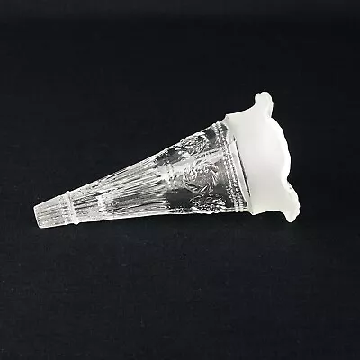 Buy Vintage Art Deco Bagley Glass ' Katherine ' Epergne Replacement Flute Trumpet • 9£