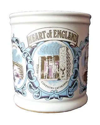 Buy Denby Pottery Regional Series ½ Pint Mug Depicts The Heart Of England Stoneware • 4.99£